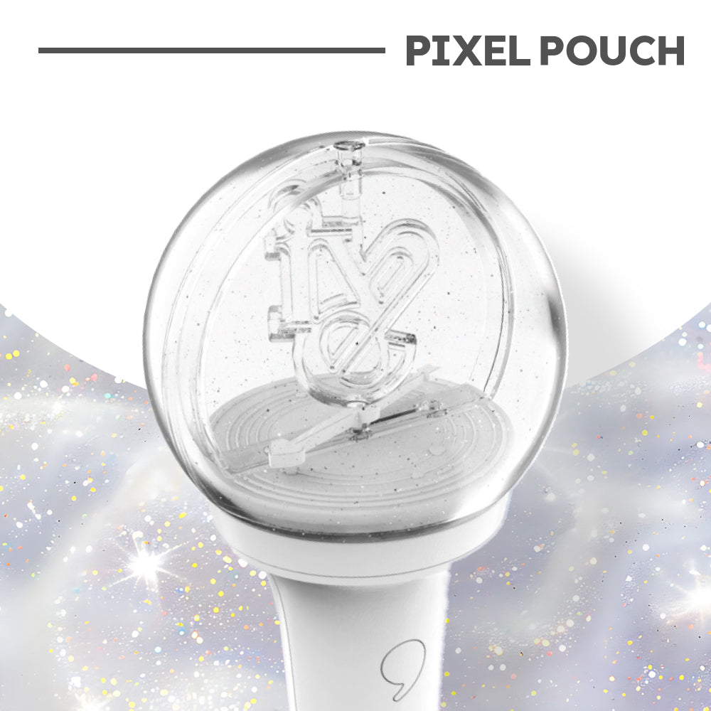 IVE OFFICIAL LIGHT STICK VER.1 – PIXEL POUCH