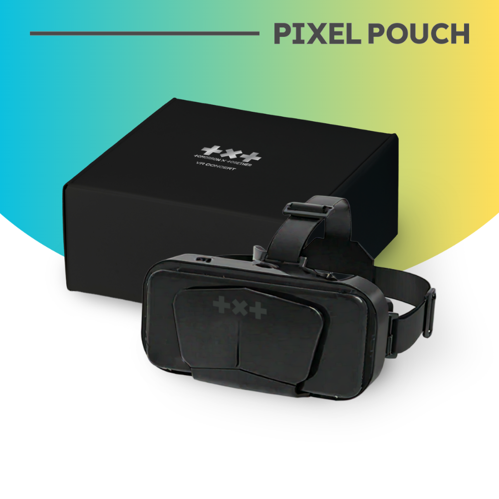 Official] TOMORROW X TOGETHER VR CONCERT BOX – PIXEL POUCH