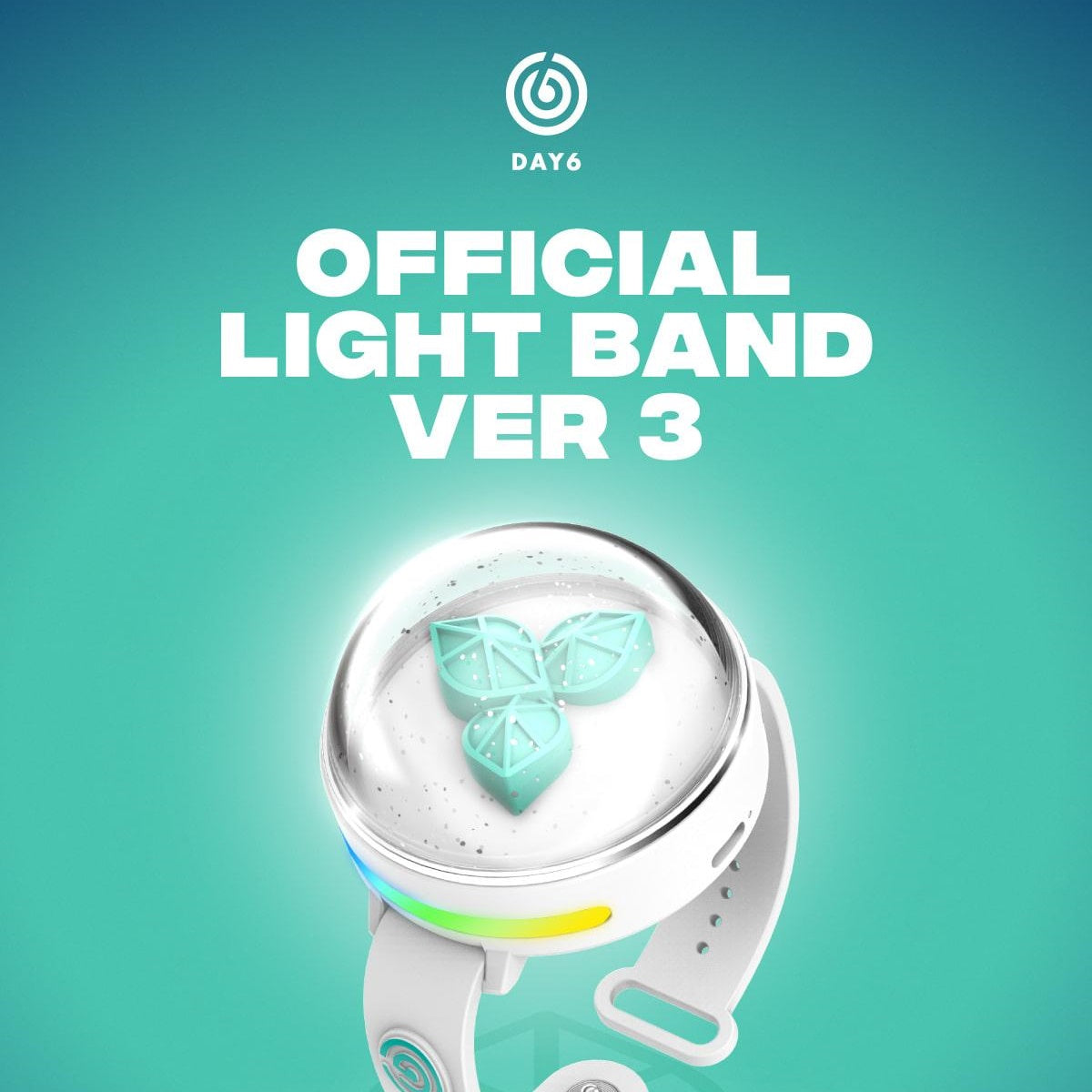 DAY6 OFFICIAL LIGHT BAND VER 3