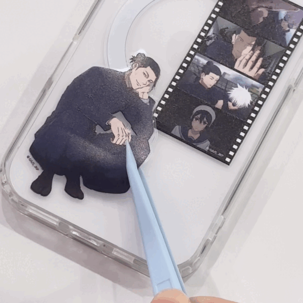 [JUJUTSU KAISEN] Hidden Inventory/Premature Death iPhone Theme Sticker Set