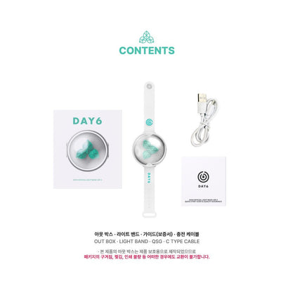 DAY6 OFFICIAL LIGHT BAND VER 3 detail image 4