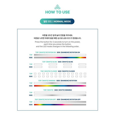 DAY6 OFFICIAL LIGHT BAND VER 3 detail image 5
