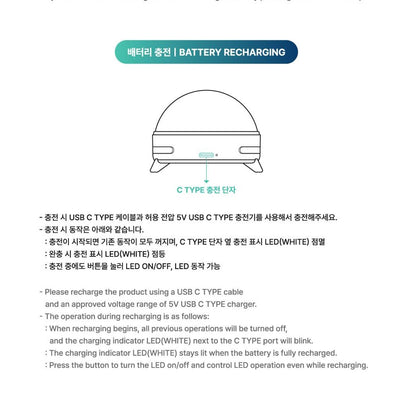 DAY6 OFFICIAL LIGHT BAND VER 3 detail image 6