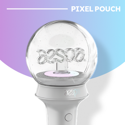 aespa Official Fanlight at PIXEL POUCH