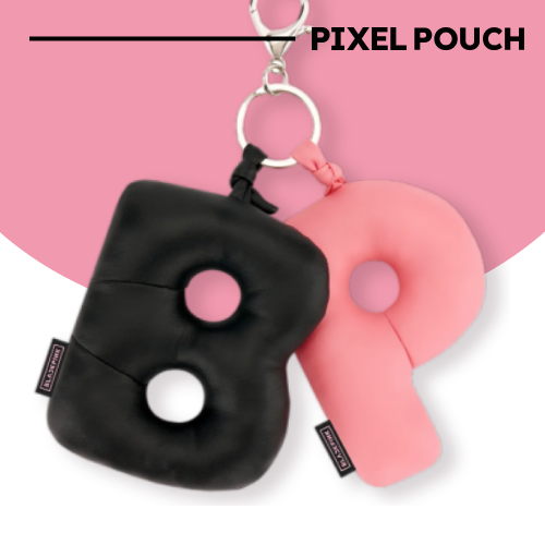 [DEADLINE TOUR] PORTACHIAVI CUSCINO BLACKPINK