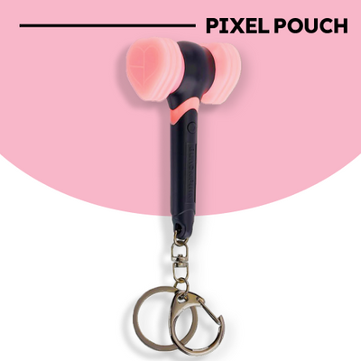 BLACKPINK LIGHT STICK KEYRING SPECIAL EDITION at PIXEL POUCH