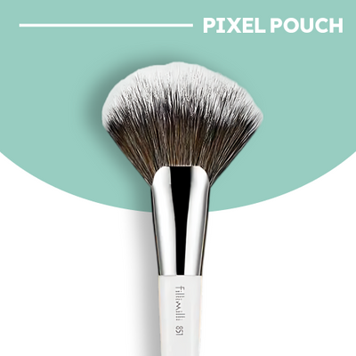 Fillimilli Big Fan Brush 851 N at PIXEL POUCH