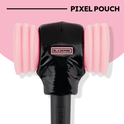 [DEADLINETOUR] BLACKPINK LIGHT STICK BADGE COVER at PIXEL POUCH