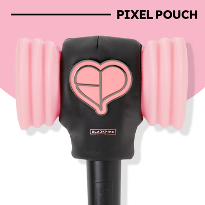 [DEADLINETOUR] BLACKPINK LIGHT STICK PATCH COVER at PIXEL POUCH