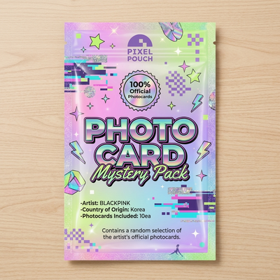 BLACK PINK Official Photocard Mystery Pack detail image 4