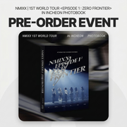 [Pre Order ~3.24]NMIXX - NMIXX 1ST WORLD TOUR IN INCHEON PHOTOBOOK