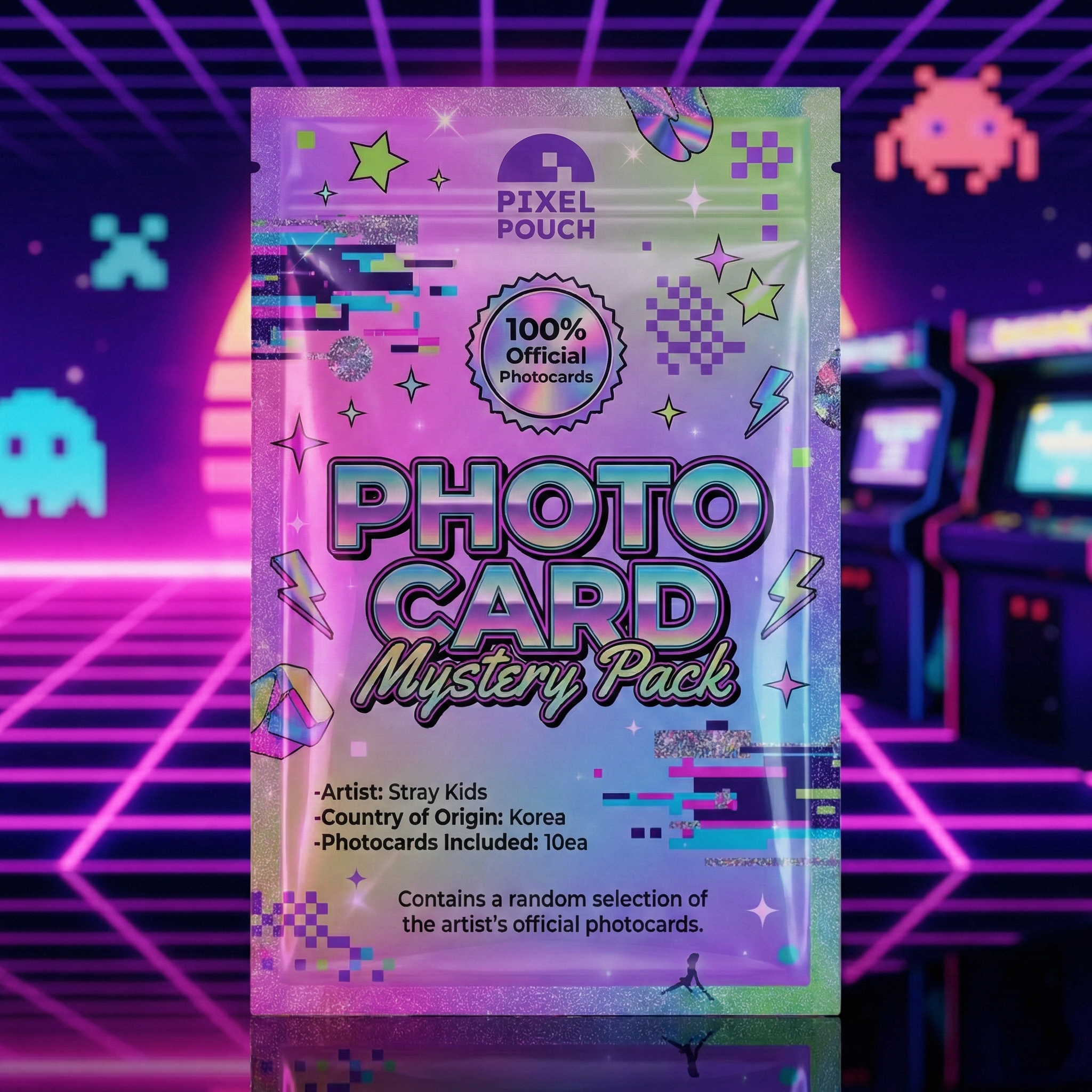 Stray Kids Official Photocard Mystery Pack