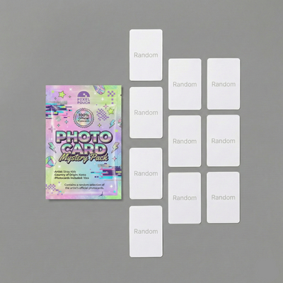 BTS Official Photocard Mystery Pack detail image 3