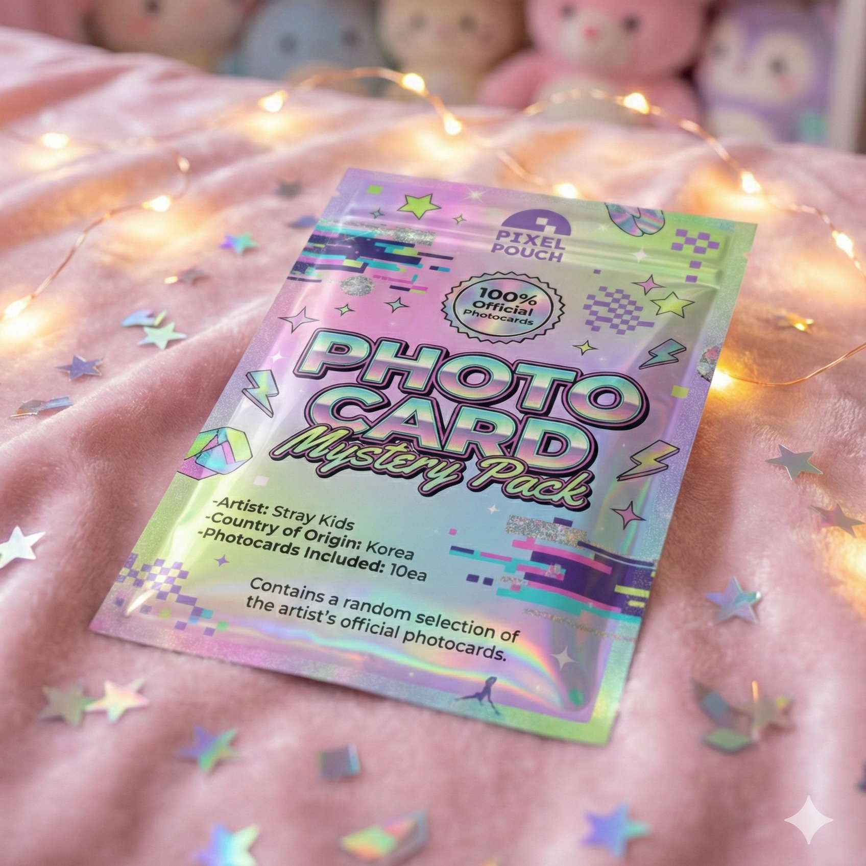 Stray Kids Official Photocard Mystery Pack