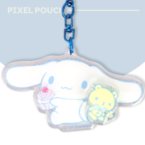 Sanrio Oficial | 💙 LLAVERO GIRATORIO CINNAMOROLL