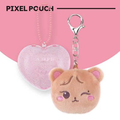 [DEADLINE TOUR] BLACKPINK Character Plush Face Keyring + Case '1 SET' detail image 7