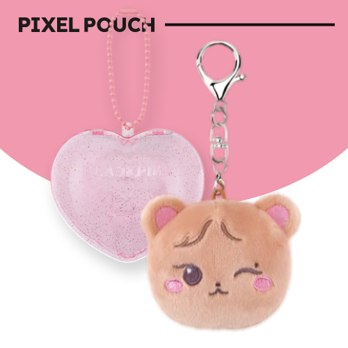[DEADLINE TOUR] Llavero de peluche BLACKPINK Character + funda