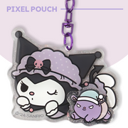 サンリオ公式｜💜クロミ アクリルスピナーキーホルダー