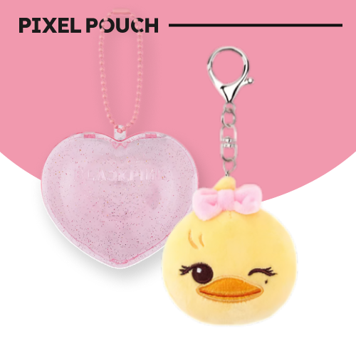 [DEADLINE TOUR] Llavero de peluche BLACKPINK Character + funda