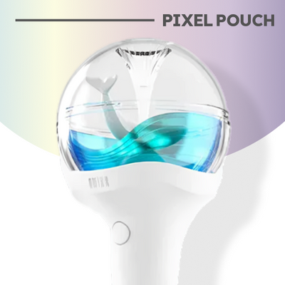 NMIXX OFFICIAL LIGHT STICK at PIXEL POUCH