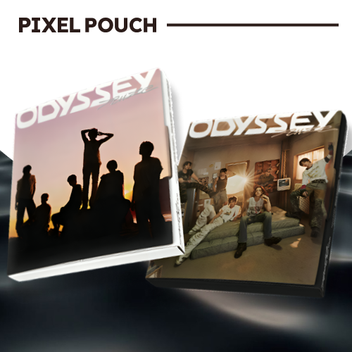 RIIZE – 1st Full Album: ODYSSEY [PACKAGE Ver.] Random 1 of 2 Versions.