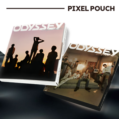 RIIZE – 1st Full Album: ODYSSEY [PACKAGE Ver.] Random 1 of 2 Versions at PIXEL POUCH