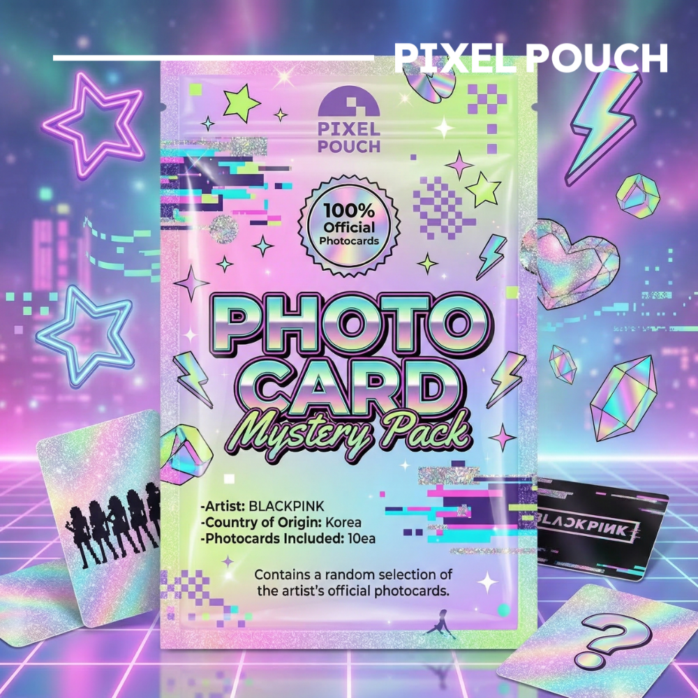 [Pre Order]BLACK PINK Official Photocard Mystery Pack
