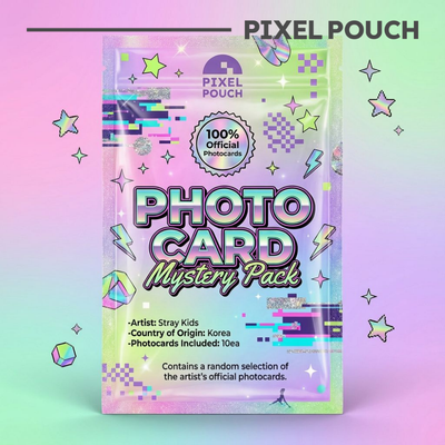 Stray Kids Official Photocard Mystery Pack at PIXEL POUCH