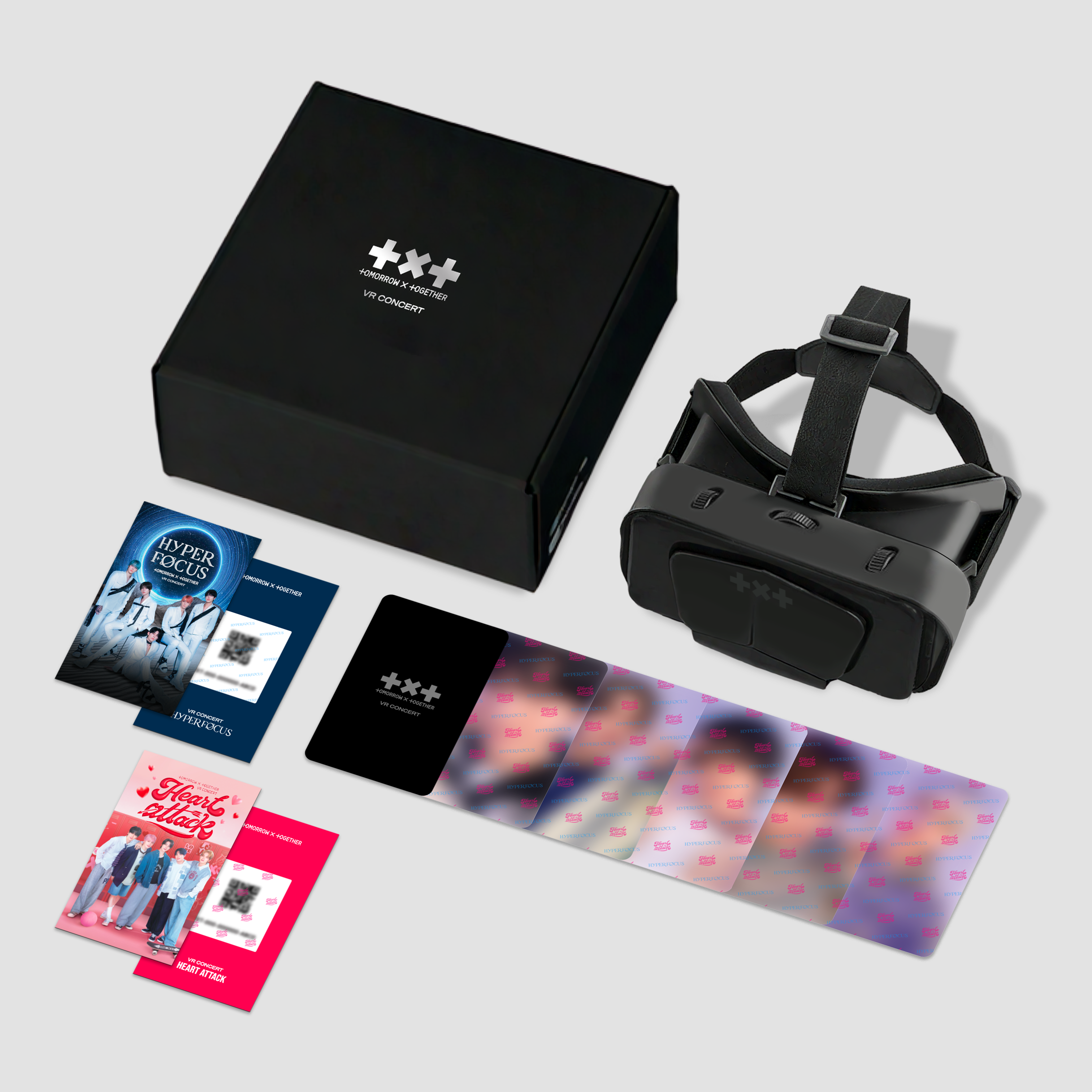 [Official] TOMORROW X TOGETHER VR CONCERT BOX