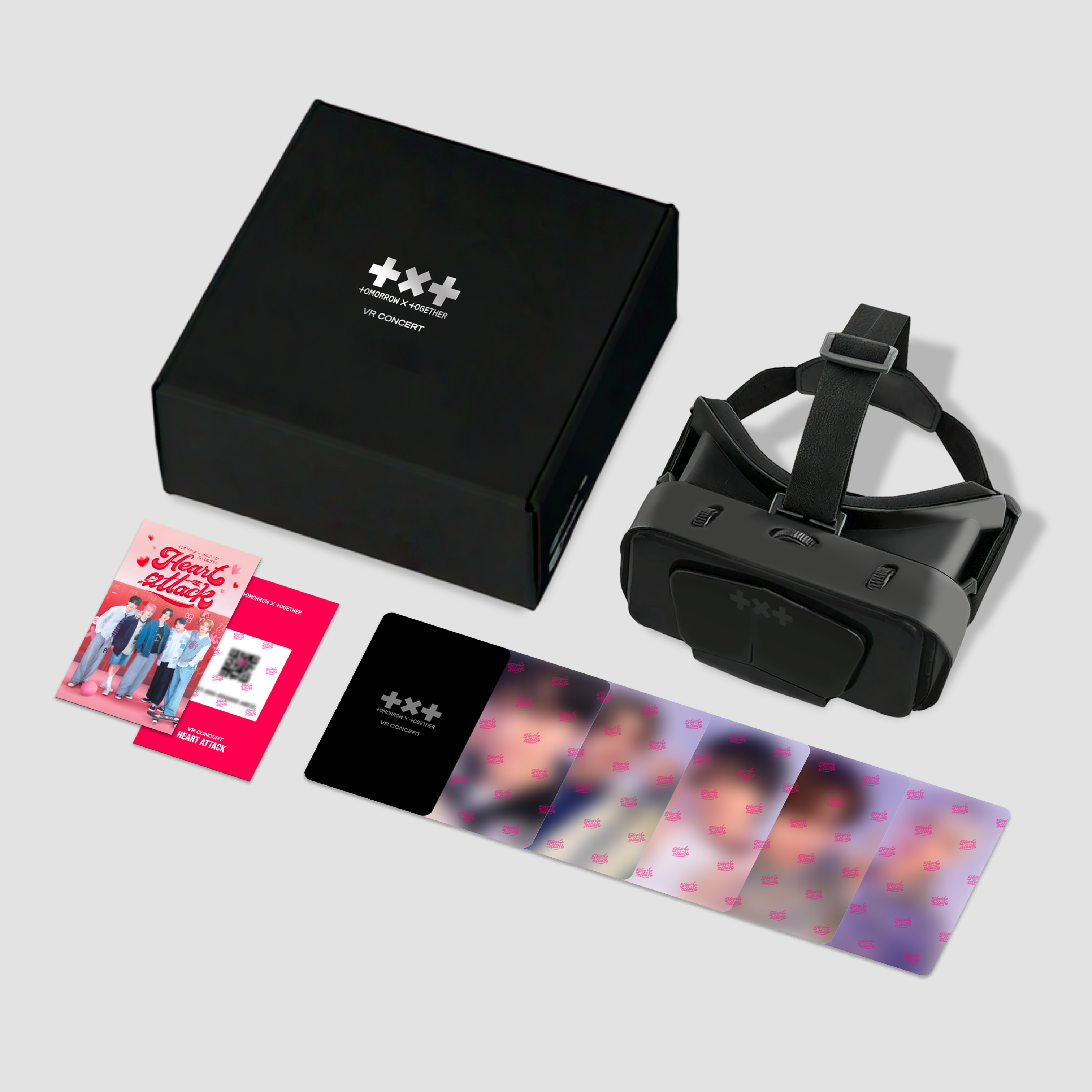 [Official] TOMORROW X TOGETHER VR CONCERT BOX