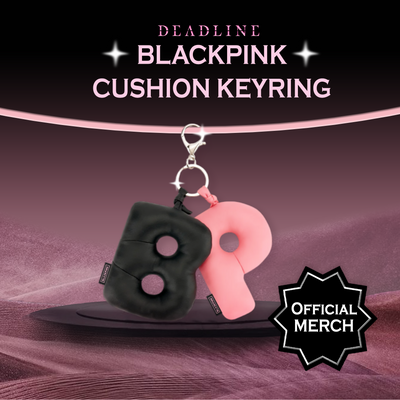 [DEADLINE TOUR] BLACKPINK CUSHION KEYRING detail image 2