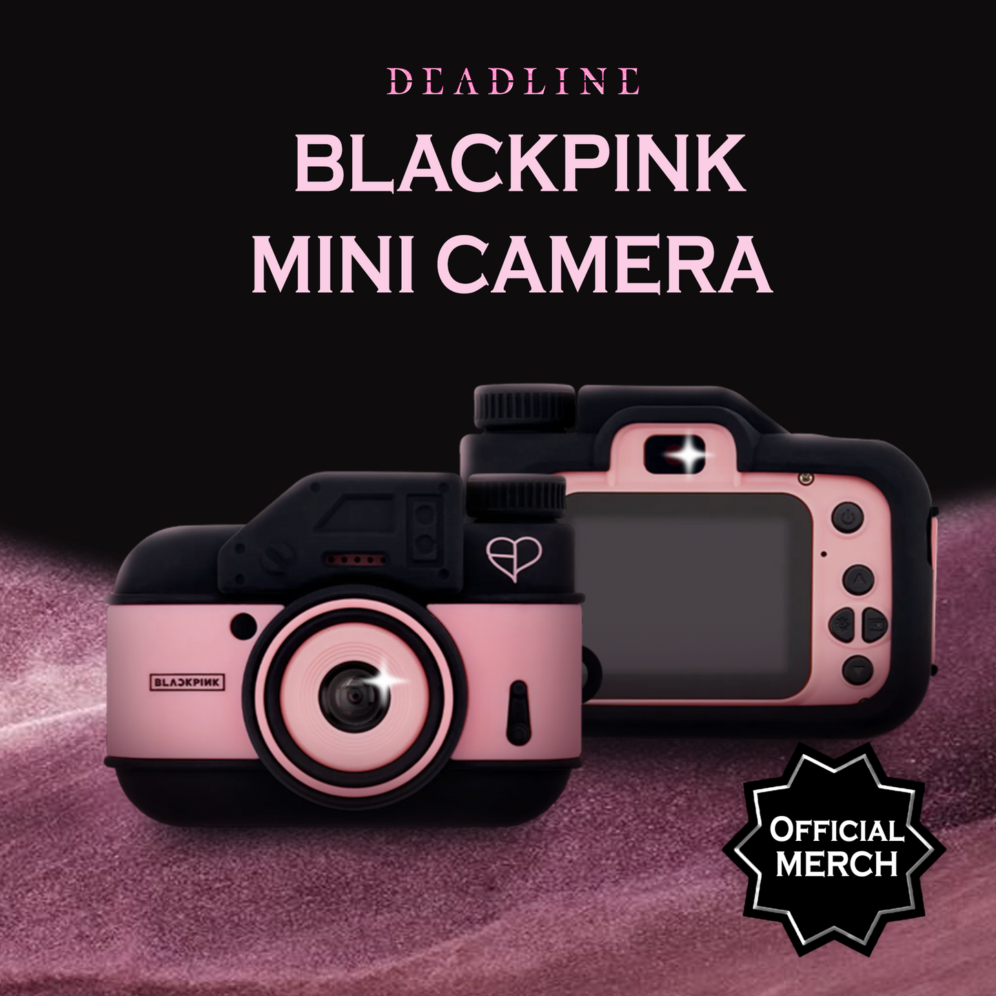 BLACKPINK ソウルコン DEADLINE ミニカメラ ③ BLACKPINK DEADLINE ソウルコン CAMERA ミニカメラ DEADLINE
