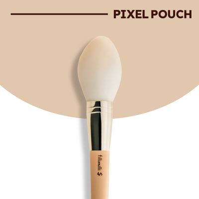 Fillimilli S Silky Powder Brush (M) 882 at PIXEL POUCH