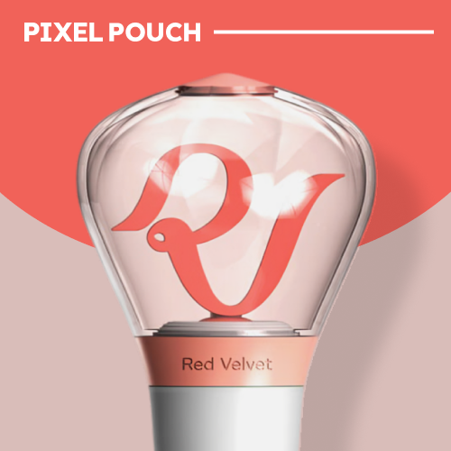 Red Velvet Official Light Stick Fanlight.