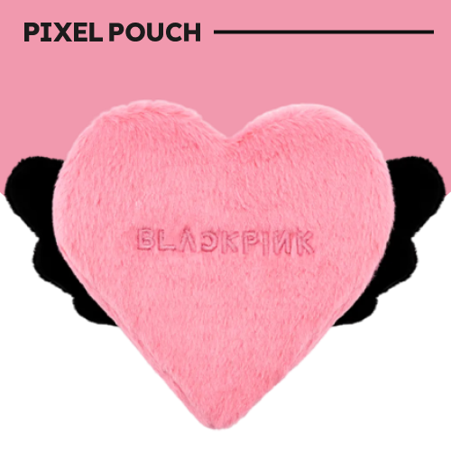 [DEADLINE TOUR] LIBRO DE COLECCIÓN DE TELA BLACKPINK CHARACTER