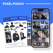 [JUJUTSU KAISEN] Hidden Inventory/Premature Death iPhone Theme Sticker Set