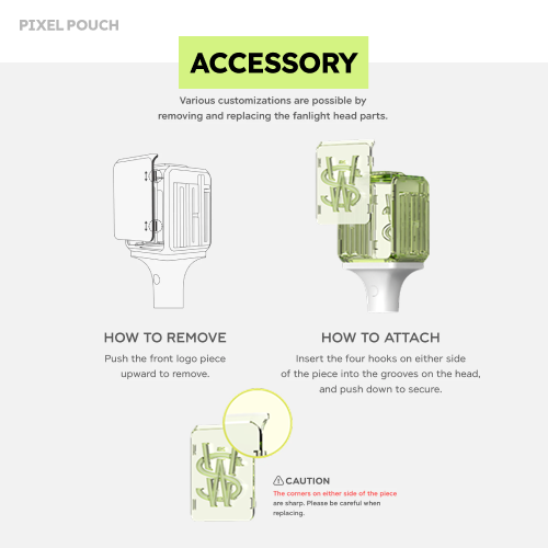 NCT Wish Official Light Stick Fanlight.