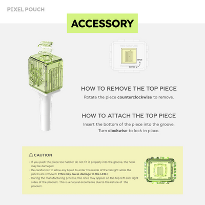 NCT Wish Official Light Stick Fanlight.