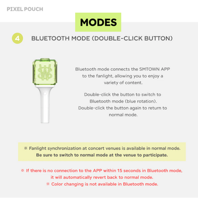 NCT Wish Official Light Stick Fanlight.