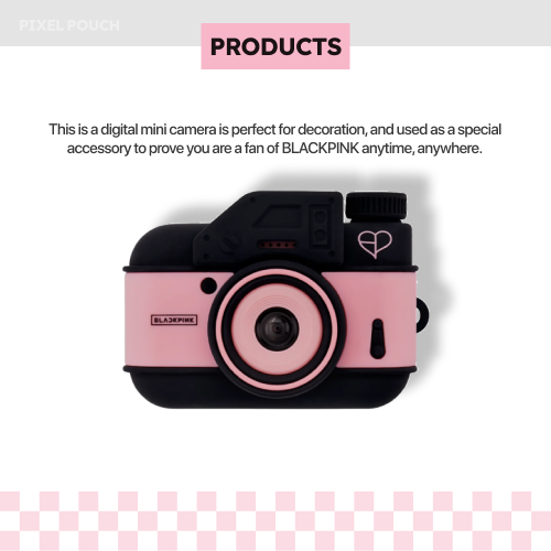 BLACKPINK DEADLINE ソウルコン ミニカメラ BLACKPINK - Camera ['DEADLINE' WORLD TOUR IN SEOUL Official