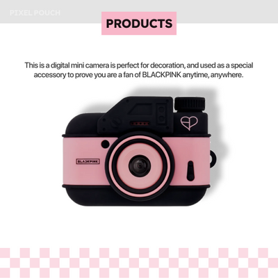 [DEADLINE TOUR] BLACKPINK MINI CAMERA detail image 5