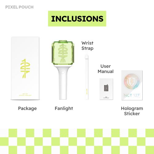 [Pre-order Discount] NCT127 Official Light Stick Fanlight.