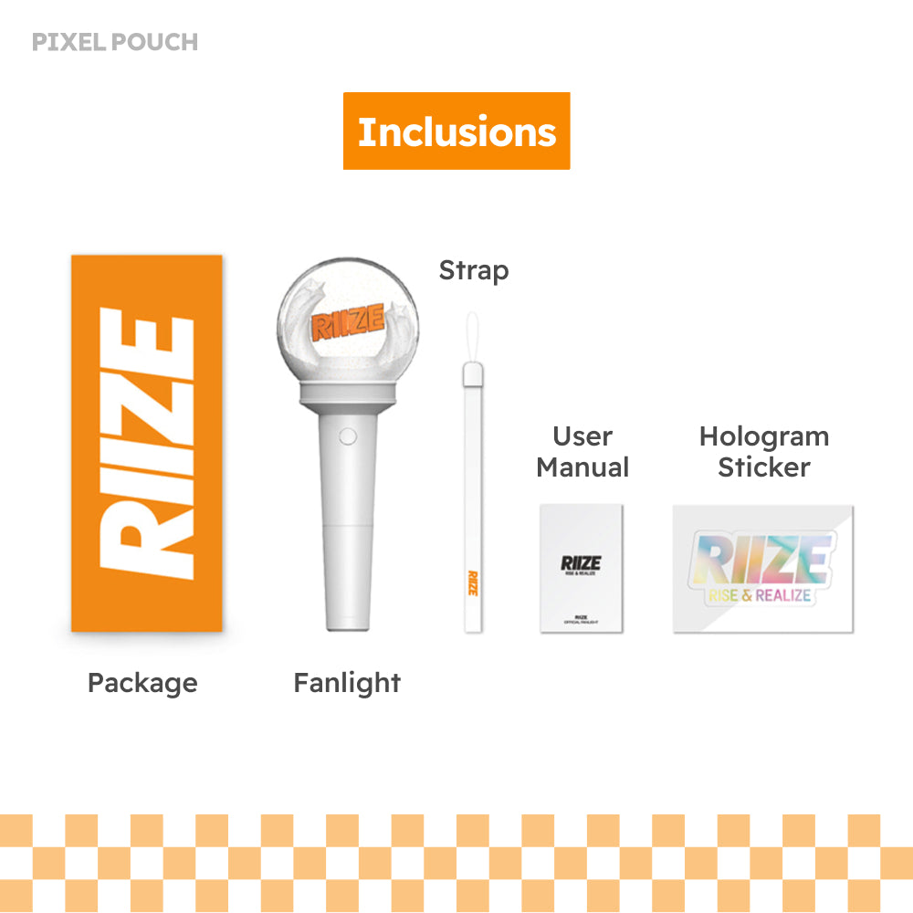 RIIZE Official Fanlight – PIXEL POUCH