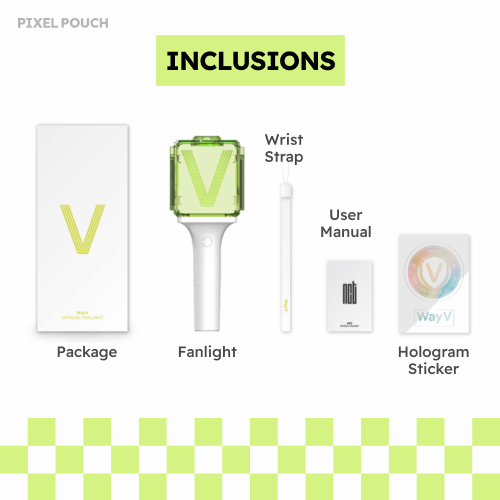 NCT WayV OFFICIAL FANLIGHT VER.2.0.