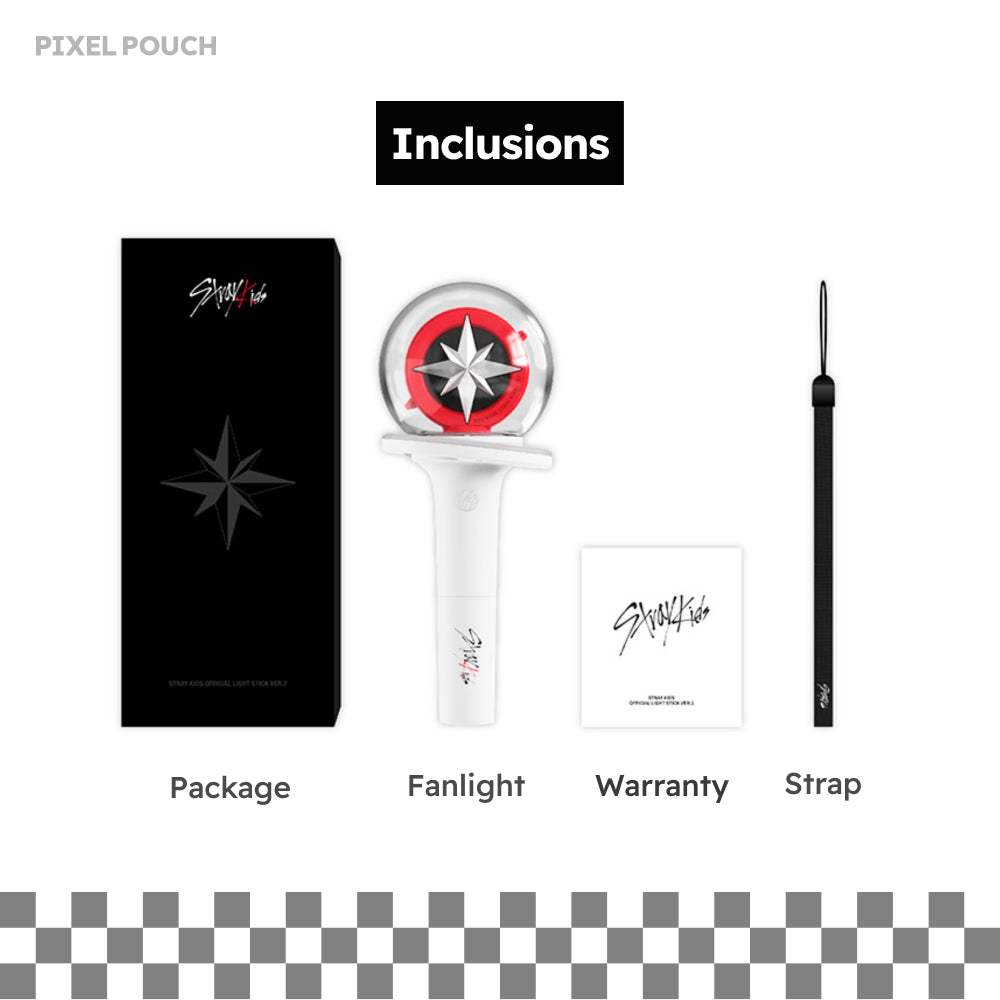 Stray Kids Official Light Stick ver.2.