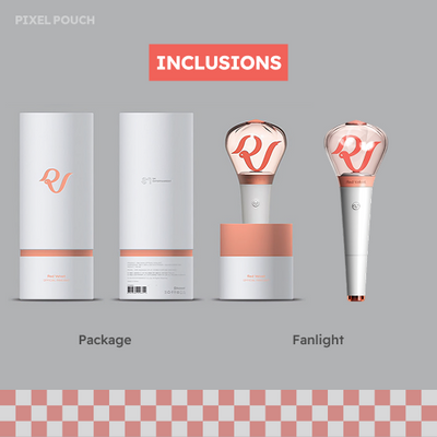 Red Velvet Official Light Stick Fanlight.