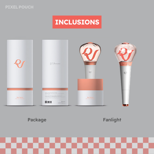 Red Velvet Official Light Stick Fanlight.