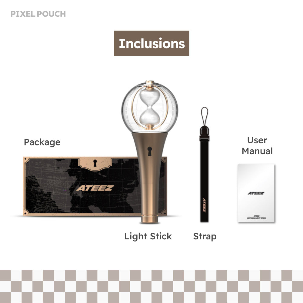 ATEEZ OFFICIAL LIGHT STICK ver.2.