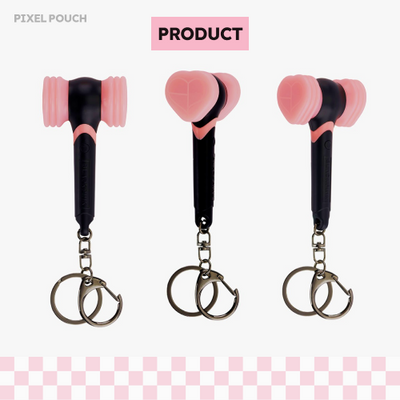 BLACKPINK LIGHT STICK KEYRING SPECIAL EDITION detail image 2