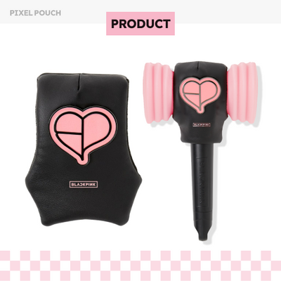 [DEADLINETOUR] BLACKPINK LIGHT STICK PATCH COVER detail image 2